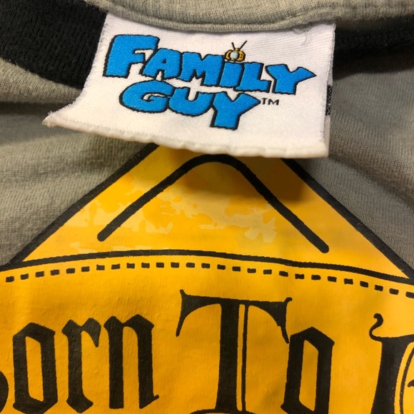 Family Guy Stewie Youth L shirt Born to be bad - Picture 2 of 4